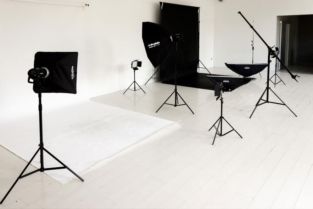 Studi fotografici a noleggio | Affitto Location per Servizi Fotografici | Affitto Studio Registrazione Milano